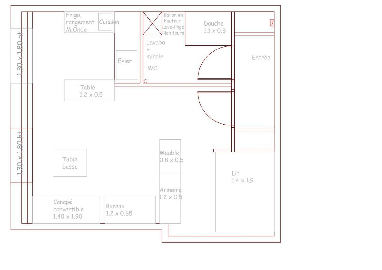 Appartements Caen Centre Eksteriør bilde